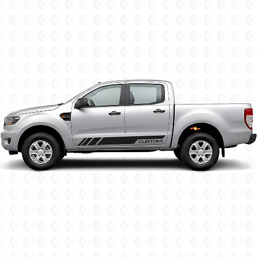Kit de décalcomanies en vinyle à bandes latérales personnalisées pour Musclecar Ranger T6 2011-2017