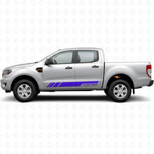Kit de décalcomanies en vinyle à bandes latérales personnalisées pour Musclecar Ranger T6 2011-2017_2