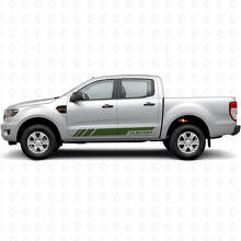 Kit de décalcomanies en vinyle à bandes latérales personnalisées pour Musclecar Ranger T6 2011-2017_3