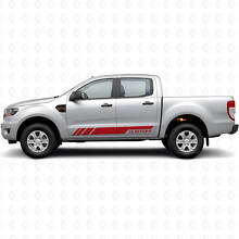 Kit de décalcomanies en vinyle à bandes latérales personnalisées pour Musclecar Ranger T6 2011-2017_4