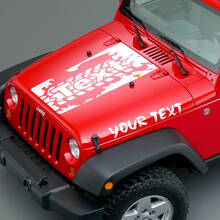 Kit de décalcomanies en vinyle pour bande de roulement de pneu pour Jeep Wrangler_2