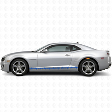 Kit de décalcomanies vinyle bandes latérales en fil barbelé pour Dodge Challenger Charger_2