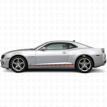 Kit de décalcomanies vinyle bandes latérales en fil barbelé pour Dodge Challenger Charger_4