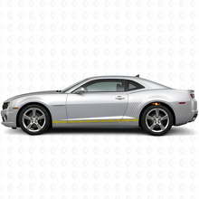 Kit de décalcomanies vinyle bandes latérales en fil barbelé pour Dodge Challenger Charger_5