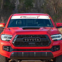 Autocollant bandeau pare-brise style TRD-Style Racing Development pour Toyota_2