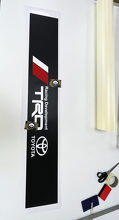 TRD Toyota Racing HKS Dakar GT Ralliart Windows - Autocollant de voiture pour pare-brise 2