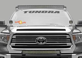Autocollant de bannière de pare-brise avant Tundra 36 Toyota Truck Off Road Sport 4x4