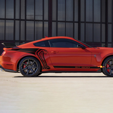 Autocollants de bandes graphiques latérales arrière pour Ford Mustang Cobra
 3