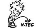 Faire pipi sur v-tec