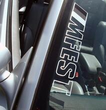 Bimmerfest MFEST bimmer fest Autocollants en vinyle adaptés à e92 e36 e46 F10 F30 M3 M4 Competition BMW
 3