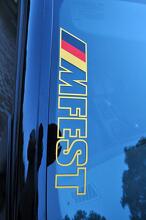 Bimmerfest MFEST bimmer fest Autocollants en vinyle adaptés à e92 e36 e46 F10 F30 M3 M4 Competition BMW
 5