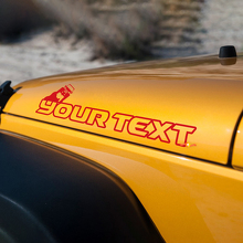 Autocollants en vinyle rouleau capot pour Jeep Wrangler Rubicon Sahara_3