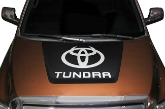 Autocollant en vinyle pour capot Toyota Tundra 2014-2017