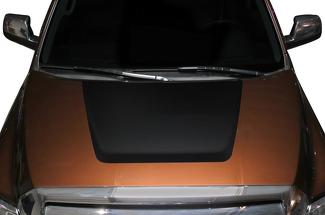 Autocollant en vinyle pour capot solide Toyota Tundra 2014-2017