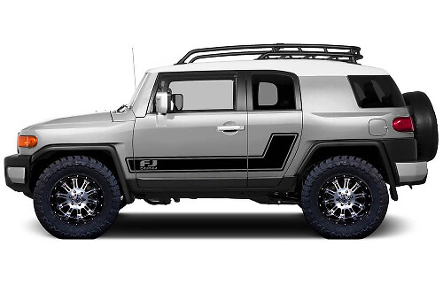 Kit de bandes latérales personnalisées pour Toyota FJ Cruiser 2007-2014