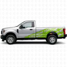 Autocollant vinyle personnalisé Latéral Anti-Boue pour Musclecar F-250 1999-2006_3