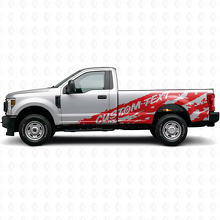 Autocollant vinyle personnalisé Latéral Anti-Boue pour Musclecar F-250 1999-2006_4