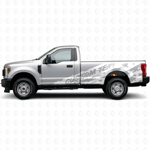 Autocollant vinyle personnalisé Latéral Anti-Boue pour Musclecar F-250 1999-2006_5