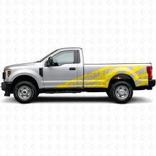 Autocollant vinyle personnalisé Latéral Anti-Boue pour Musclecar F-250 1999-2006_6