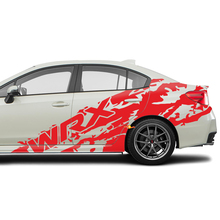 Splash Vinyl Sticker Decal Wrap Kit Fit Suba Impreza Sti WRX
 3