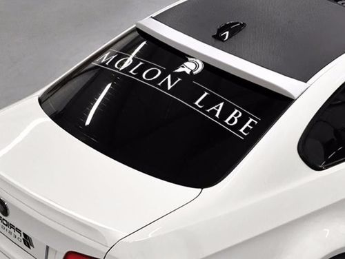 Molon Labe Come and take it arrière fenêtre capot corps logo vinyle Autocollants Stickers 111