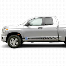 Kit de décalcomanies en vinyle de bandes latérales style TRD pour Toyota Tundra CrewMax 2007-2015_2