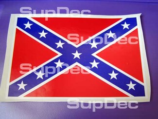 Grand décalque de drapeau General Lee 46