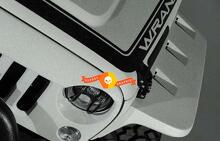 Jeep wrangler capot rayures côté vinyle autocollant autocollants toutes les couleurs personnalisées pour JK TJ CJ YJ JL Gladiator 2