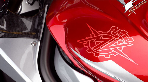 Autocollant Vinyle Logo MV Agusta pour Moto