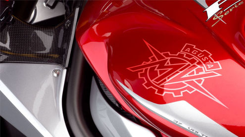 3 MV Agusta moto autocollant pour casque pour réservoir décalque moto arai bell shoei