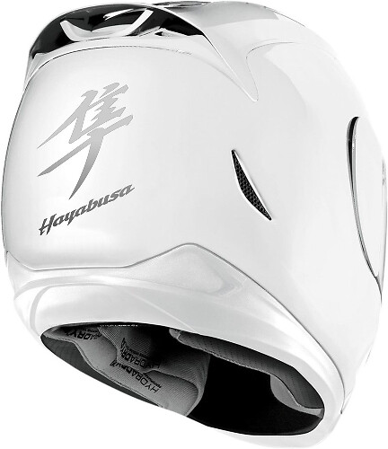 Autocollants en vinyle pour casque de moto Hayabusa Kanji