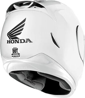 3 Honda moto autocollant pour casque décalque pièces de moto dot shoel arai bell