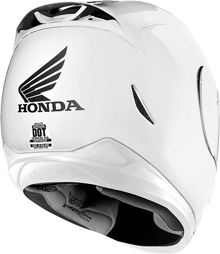 Déco autocollante en vinyle pour casque de moto Honda Wing