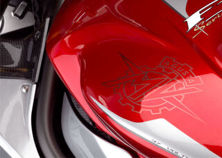 3 MV Agusta moto autocollant pour casque pour réservoir décalque moto arai bell shoei 1