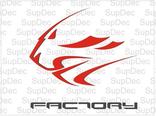 Autocollants de décalcomanies de lion d'usine d'Aprilia