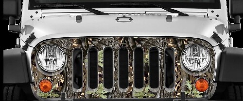 Drapeau américain-Camo 5, Wrap, Vinyl, Skin pour Jeep Wrangler