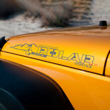 Autocollants en vinyle Polar Vortex pour capot Jeep Wrangler JK JKU_2