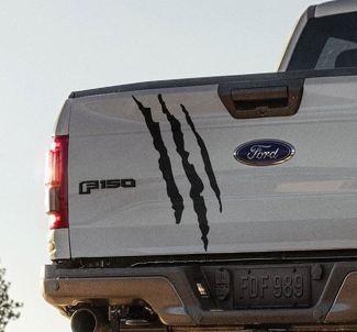 Ford F150 Raptor 2017 lit hayon griffe graphique autocollant autocollant