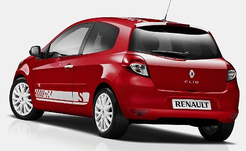 Autocollant graphique Renault Clio S MK3 bande latérale autocollant aufkleber adesivi