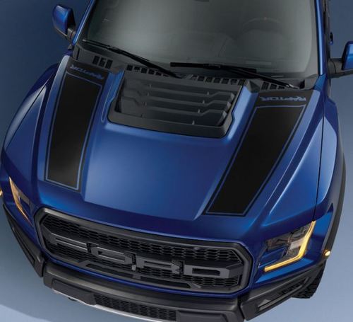 Ford F150 Raptor 2017 kit graphique de capot kit autocollant autocollant - 4