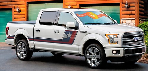 NOUVEAU Captain America thème super-héros patriotique Ford F-150 Hockey Tremor Style Autocollants Rayures Graphiques En Vinyle
