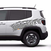 Autocollant vinyle de graphiques éclaboussures Renegade pour Jeep Renegade_2