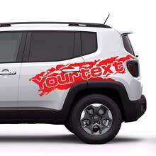 Autocollant vinyle de graphiques éclaboussures Renegade pour Jeep Renegade_3