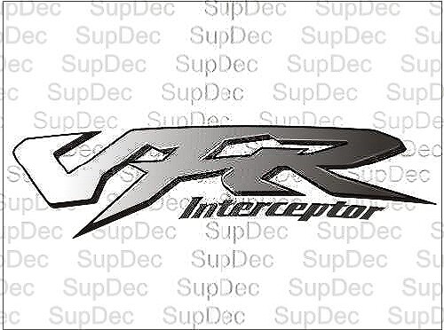 Ensemble d’autocollants en vinyle pour moto Honda VFR Interceptor