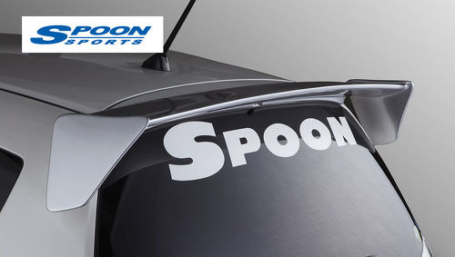 Spoon Sports NOIR W800mm Windowshield Team Sticker Decal
