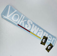Autocollant de voiture en vinyle pour pare-brise avant créatif VW pour fenêtre Volkswagen 2
