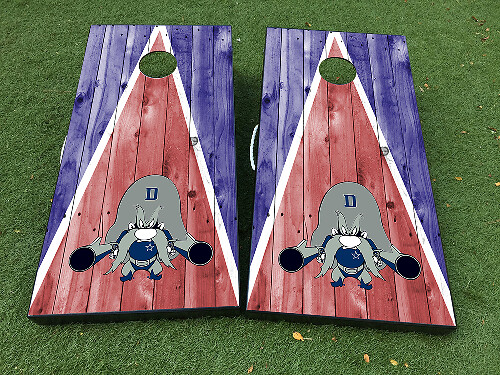 Set d’autocollants adhésifs pour planche de cornhole Dallas Football Cowboy