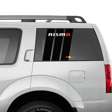NISMO Heritage Stripes Vinyl Decal Sticker pour Nissan Quarter Window
 2