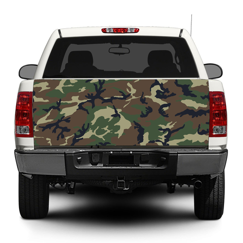 Camouflage Camo militaire hayon autocollant autocollant Wrap Pick-up camion SUV voiture