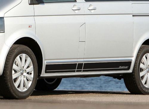 Volkswagen T5 bus Multivan - autocollant graphique autocollant bande latérale